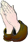 Praying hands